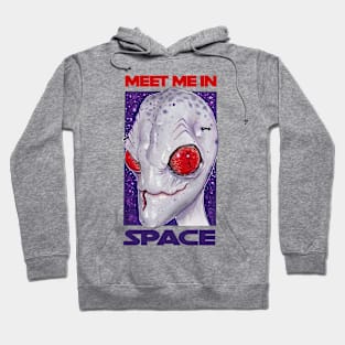 Meet Me in Space Hoodie